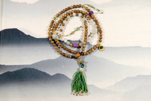 超美品❣️天然A貨翡翠　桃花結、手彫りのラベンダー満開冨貴牡丹花手編みブレスレット 富贵吉祥天然红翡翠牡丹花手链高品质艺术设计款国风特色手串