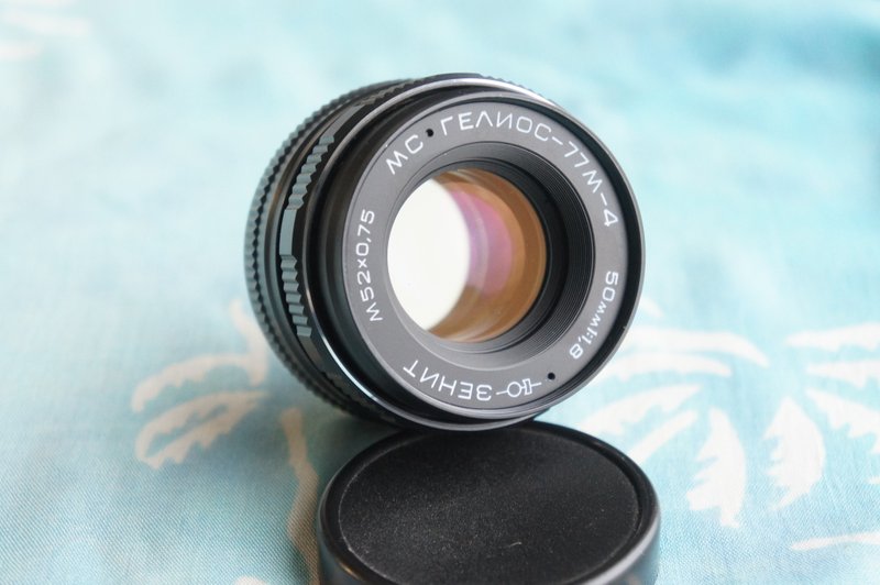 MC HELIOS-77M-4 lens F/1.8 58mm for M42 ZENIT PENTAX CANON - Cameras - Other Materials 