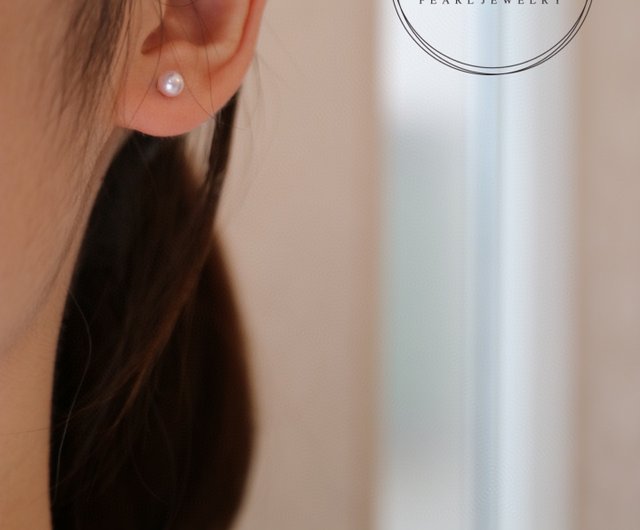 Mikimoto Akoya Pearl Stud Earrings In 18k Yellow Gold - Z2L4N8FQ
