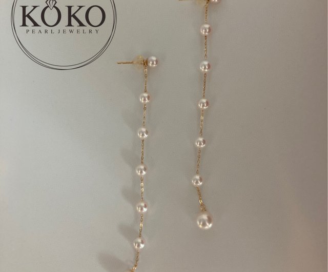 Mikimoto Akoya Pearl Stud Earrings In 18k Yellow Gold - Z2L4N8FQ