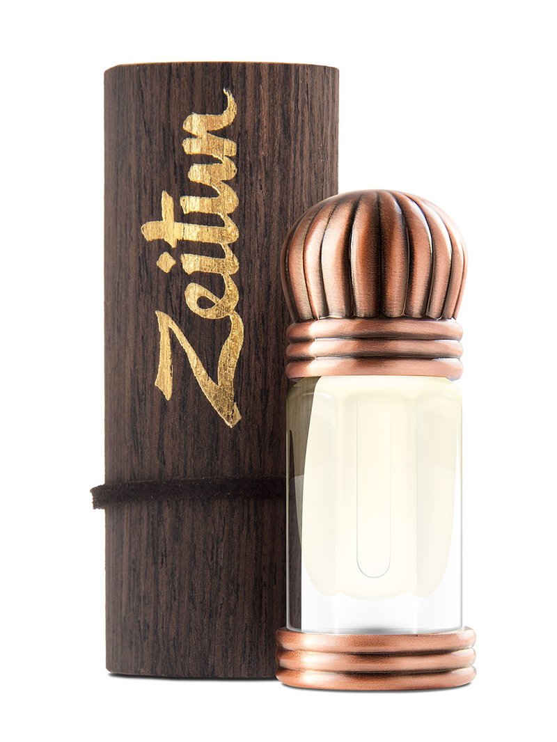俄羅斯Zeitun莎杜植萃藍睡蓮(Blue Lotus)Attar香水精油3ml - 男性保養/清潔/修容工具 - 其他材質 咖啡色