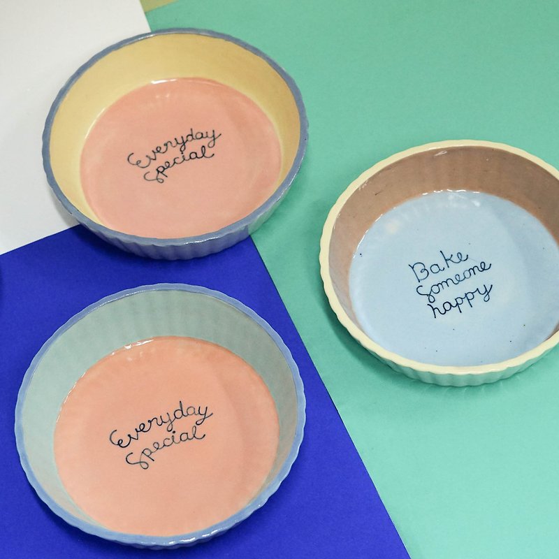 RAINBOW BOWL - Small Plates & Saucers - Pottery 