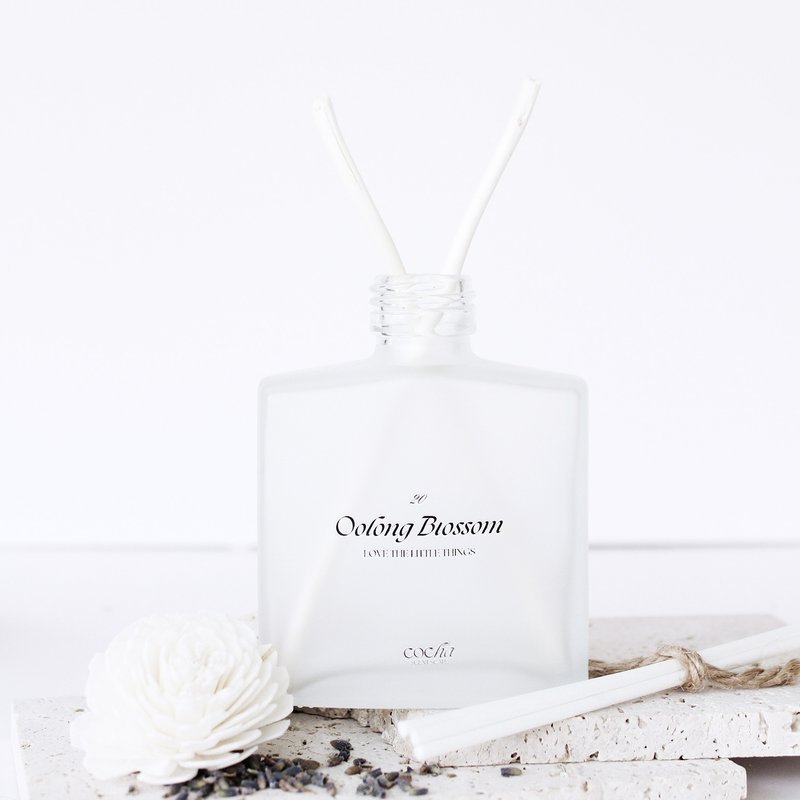 20烏龍花開Oolong Blossom - 100ml/50ml |香氛擴香 - 香氛/精油/擴香 - 玻璃 透明
