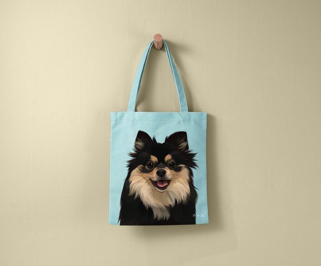 Finnish Lapphund Shoulder Bag Finnish Lapphund Shoulder Bag