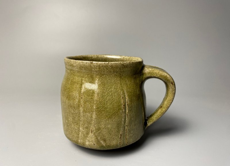 Coffee Mug - 花瓶/花器 - 陶 