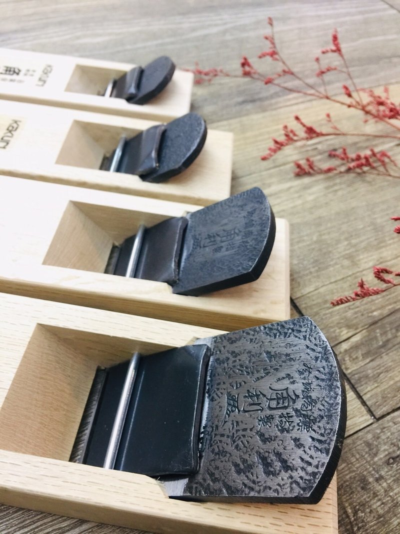 日本角利高級平鉋 - 木工/竹藝/紙雕 - 木頭 卡其色