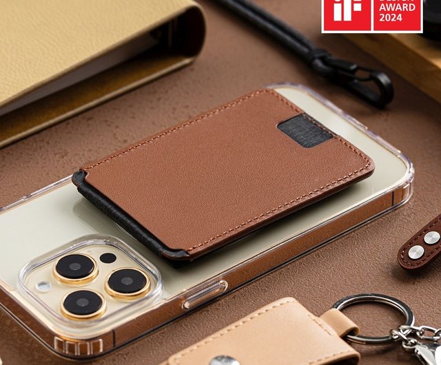 DuoFlip マグネットフリップ IDカードホルダー/両面カードホルダー(Mag