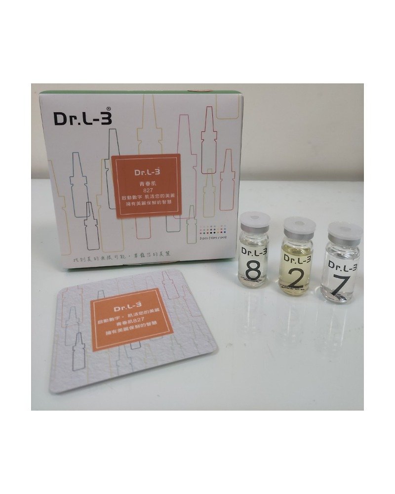 【Just Shine Care Dr. L3】827 Youth Muscle Ampoule Combination - เอสเซ้นซ์/แอมพูล - วัสดุอื่นๆ 