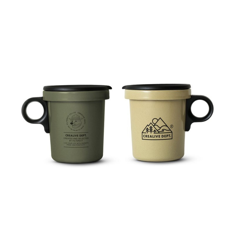 Filter017 x ovject 聯名搪瓷琺瑯杯 - 其他杯子 - 其他材質 