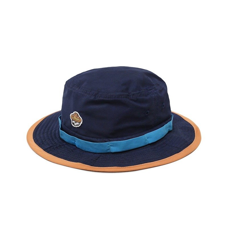 コレクションBoonie Hatの共同登山キャップ「遥か群衆を離れて」Filter017のx F5S - 帽子 - コットン・麻 