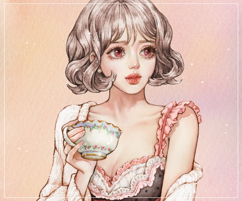 Milk - 貼紙 - 紙 