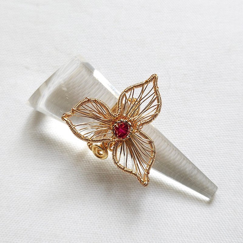 desert flower ring - General Rings - Other Metals 