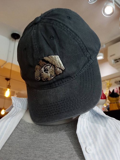 Bat electric embroidered fisherman hat - Shop Pani Hats & Caps - Pinkoi