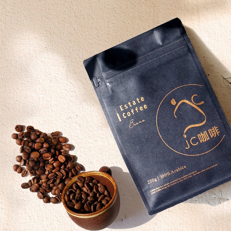 Indonesian Sumatra boutique estate coffee beans│medium roast-Mandheling/gold Mandheling freshly roasted - Coffee - Other Materials Brown