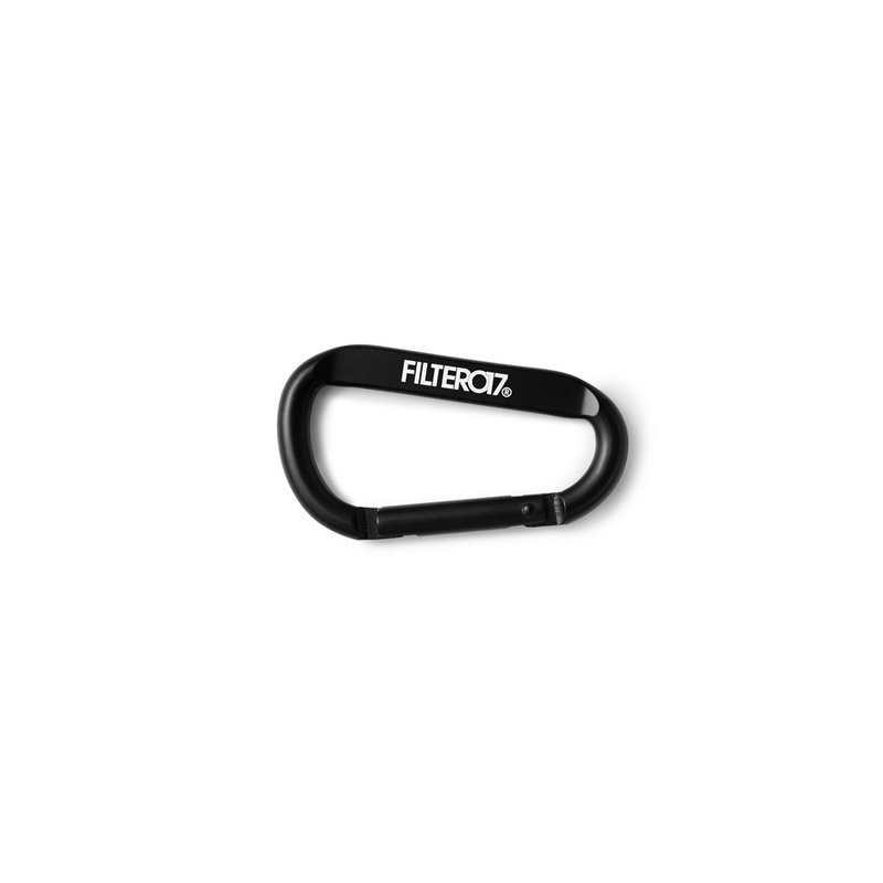 Filter017 鋁合金登山扣 單入 - 露營用品 - 鋁合金 