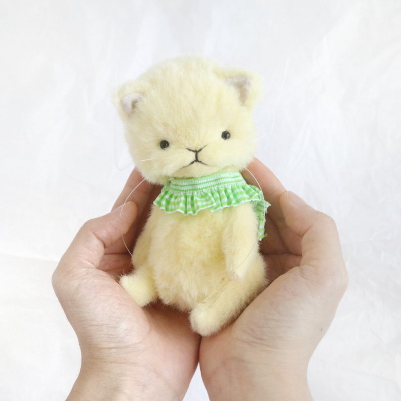 OK for newbies! Hand-sewn cat joint doll artist teddy bear workshop Hong Kong couple workshop - เย็บปักถักร้อย/ใยขนแกะ/ผ้า - วัสดุอื่นๆ 