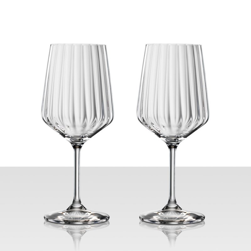 【Spiegelau】 Life Style紅酒杯630ml單入彩盒-2入組 - 酒杯/酒器 - 玻璃 