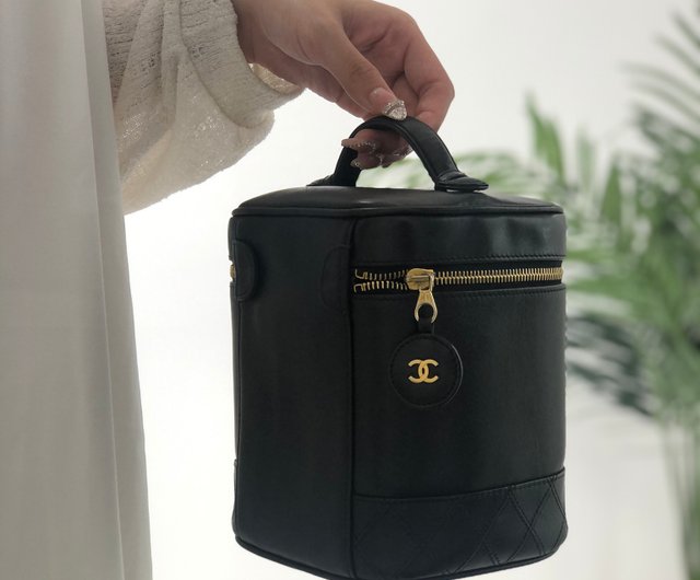 日本直送 名牌中古包 】CHANEL シャネル ラムスキン ビコローレ レザー