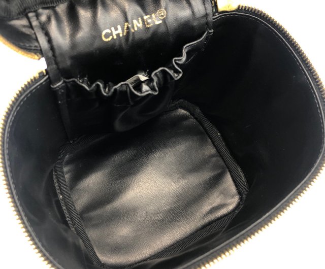 日本直送 名牌中古包 】CHANEL シャネル ラムスキン ビコローレ レザー