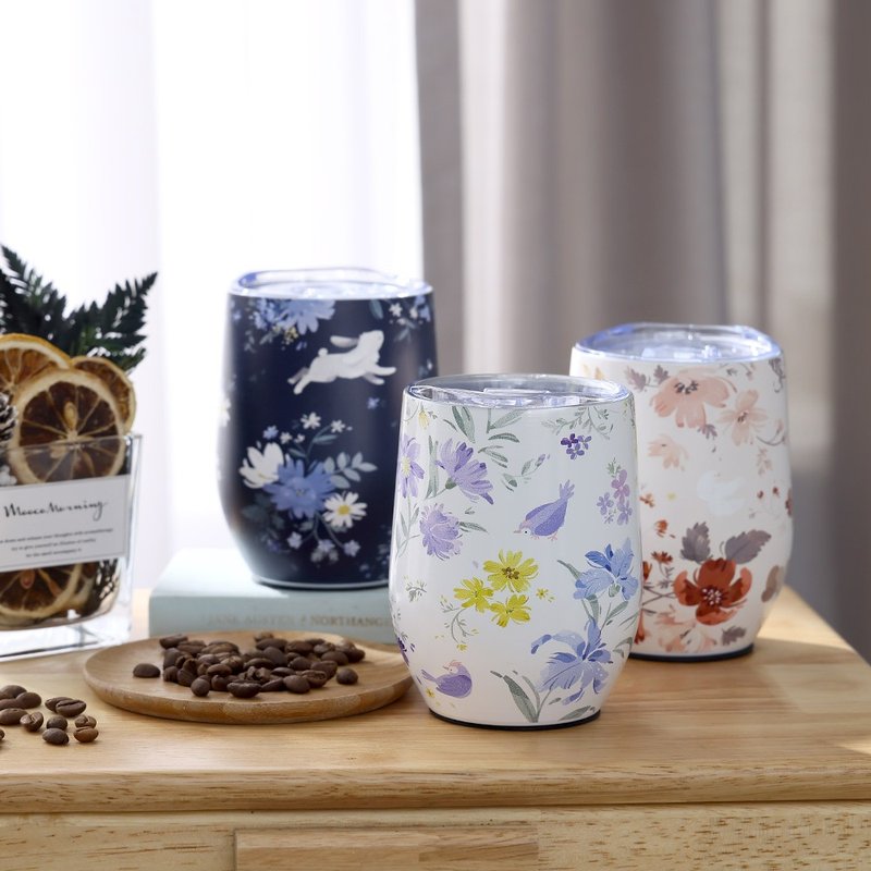 [HOYACASA x wwiinngg joint series] Plant-based - Egg-shaped insulated tumbler - แก้วมัค/แก้วกาแฟ - เส้นใยสังเคราะห์ หลากหลายสี