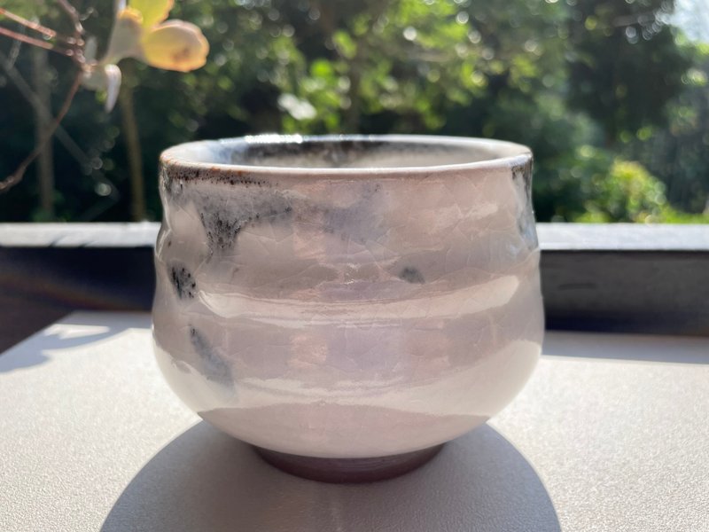 志野茶碗 - 茶壺/茶杯/茶具 - 陶 