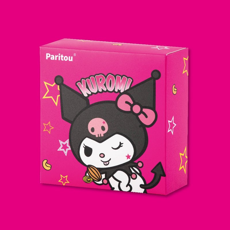 Paritou x KUROMI -Mixed Fruit Caramel Sweetheart Flavor (Almond + Cashew) - Snacks - Other Materials 