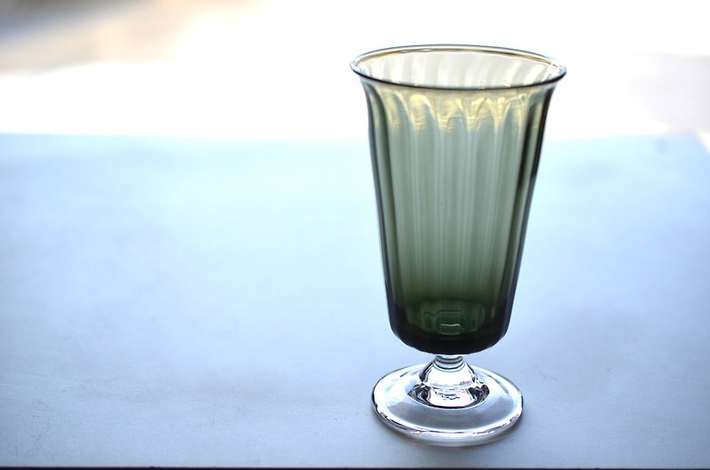 スモーキーグラス - 杯/玻璃杯 - 玻璃 灰色