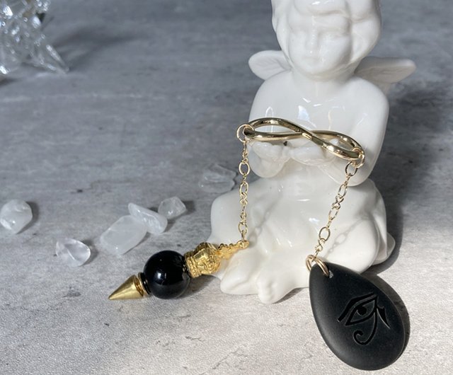 スカルと王冠のブロンズペンダントネックレス スカルと王冠のブロンズペンダントネックレス