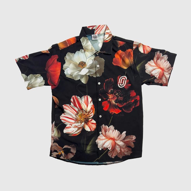 【Ostroy】Vanitas Resort Shirt_休閒襯衫 - 腳踏車/滑板/周邊 - 聚酯纖維 多色