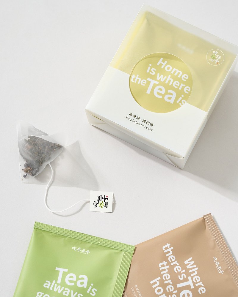 簡單方盒—綜合款三角茶包 - 茶葉/漢方茶/水果茶 - 其他材質 
