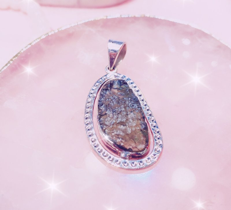 Czech dream meteorite - สร้อยคอ - เงินแท้ หลากหลายสี