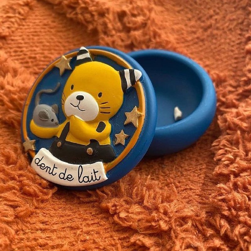 Moulin Roty Teeth Box - ของเล่นเด็ก - พลาสติก 