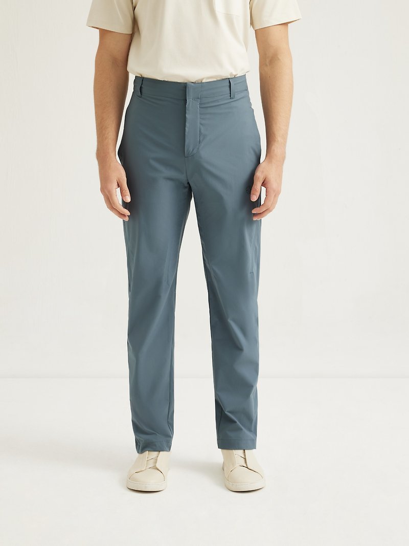 HARVEY - Tapered-Fit Light Tech Pants - Men's Pants - Other Materials Multicolor