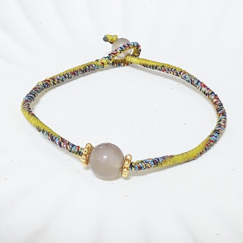momolico.handmade 金剛結繩編手環 蠟線手環