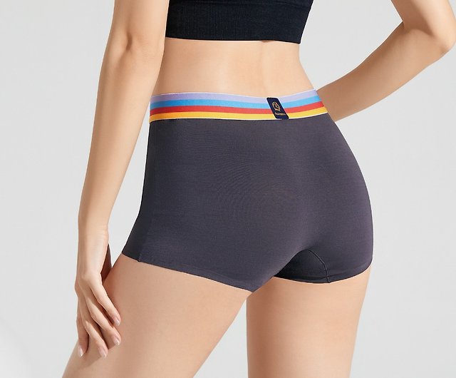 Rainbow gradient modal underwear (neutral underwear/flat pants/girls  underwear/breathable/medium and low waist underwear) - Shop aurastro Women's  Underwear - Pinkoi