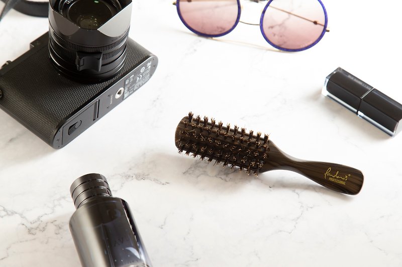 保濕髮梳 (小) | 潘朵拉的美妝盒 - 彩妝刷具/鏡子/梳子 - 塑膠 咖啡色