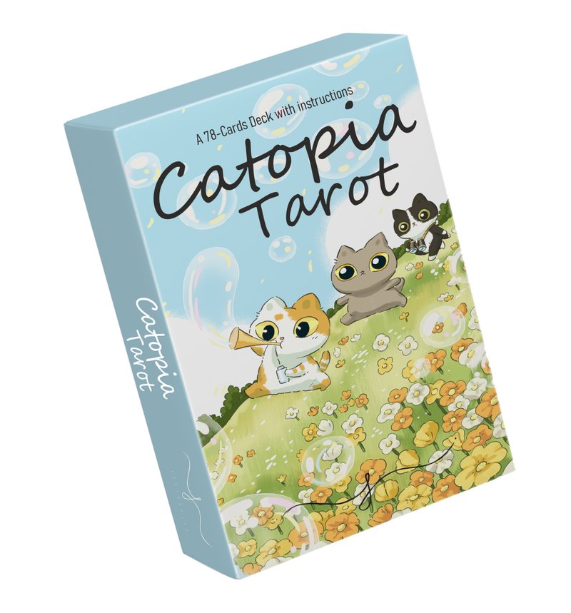 พรีออเดอร์ ไพ่ทาโรต์ Catopia - การ์ด/โปสการ์ด - กระดาษ 