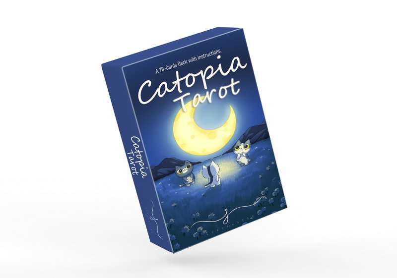 キャトピア・タロット II - はがき・メッセージカード - 紙 