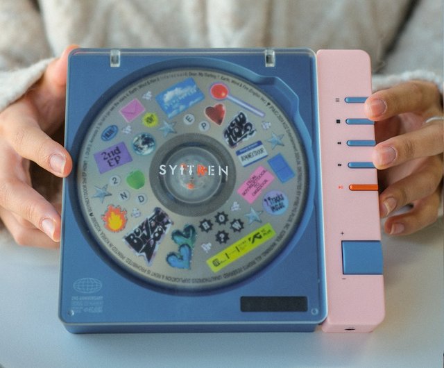 R300 CDプレーヤー 高音質ポータブルBluetooth（2周年記念特別版