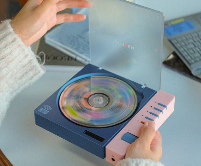 R300 CDプレーヤー 高音質ポータブルBluetooth（2周年記念特別版