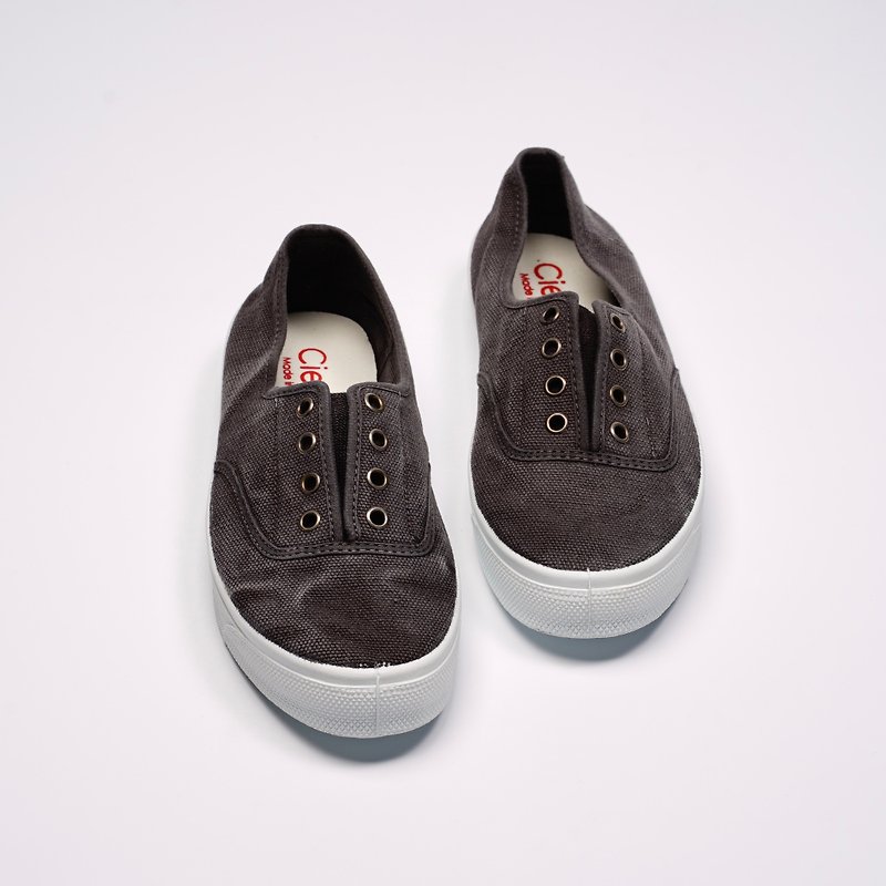CIENTA Canvas Shoes 10777 01 - Men's Casual Shoes - Cotton & Hemp Black