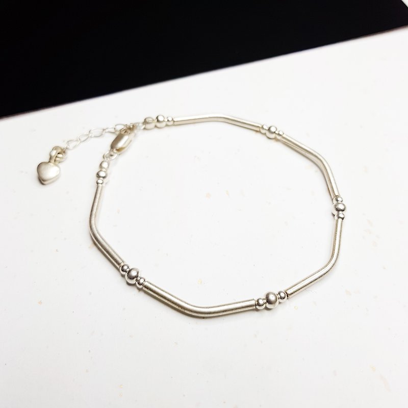Starry Series ~ Sterling Silver Bracelet - Bracelets - Gemstone Silver