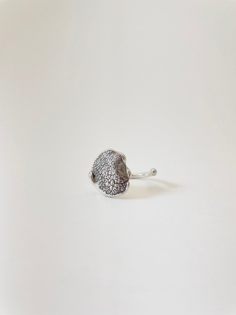 【訂製款】Love Print / 純銀戒指 寵物飾品 - 戒指 - 純銀 銀色