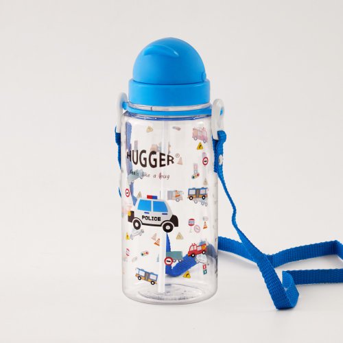 HUGGER】Kids Water Bottle, 16oz, Tritan, Circus - Shop wesmile