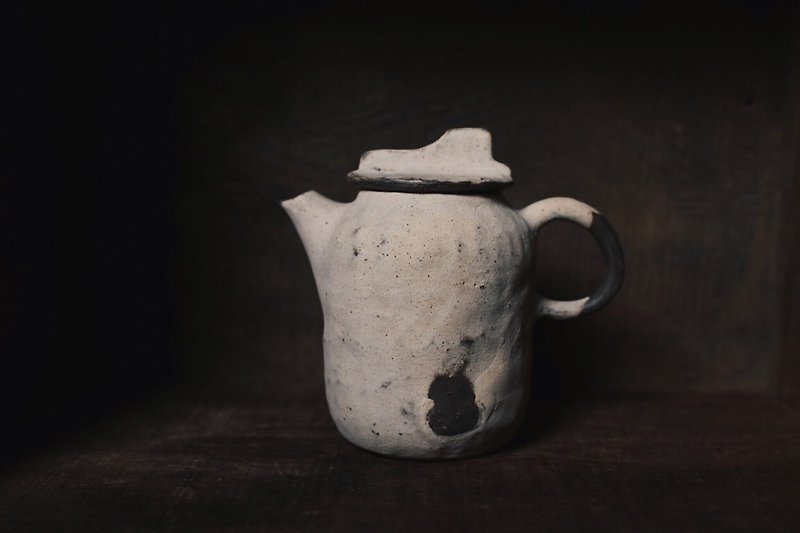 Zhang Zhongkai Teapot E - ถ้วย - ดินเผา สีเทา