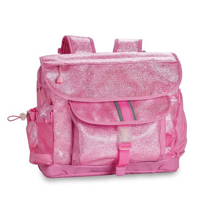 American Bixbee Flash Collection-Sweetheart Powder Big Kids Lightweight Relief Back/School Bag - Backpacks - Polyester Pink