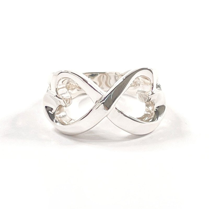 【日本直送 中古美品】8号 ティファニー TIFFANY&Co. リング・指輪 ダブルラビングハート パロマピカソ シルバー925 - 戒指 - 純銀 銀色