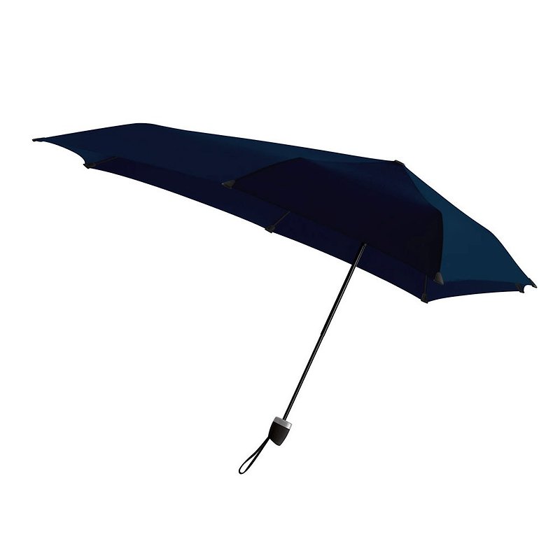 荷蘭 Senz 盛世  摺疊防風傘 -  夜曲藍 - 雨傘/雨衣 - 防水材質 
