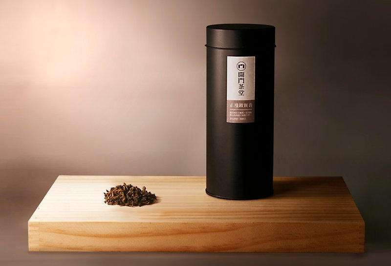 開門茶堂 正欉鐵觀音(鐵觀音)罐裝茶葉/150g - 茶葉/漢方茶/水果茶 - 其他材質 