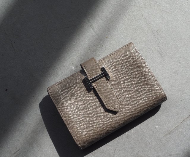 エレガントでお洒落♪ 【HERMES】ベアルン ミニウォレット 楽天市場】エルメス HERMES ベアンミニTPM ヴォーエプソン 二